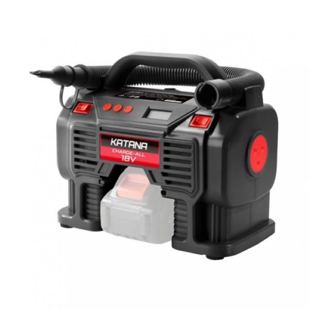 Katana 220121 - 18V Cordless Hybrid Inflator Station Skin Inflators
